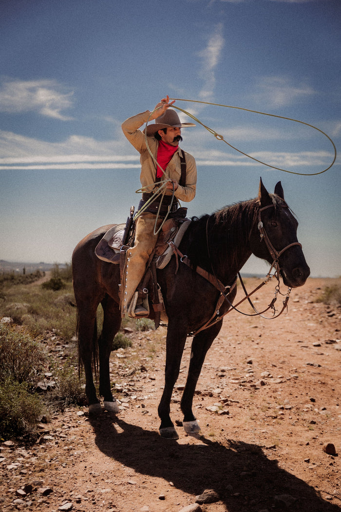 Chaps: The Leather That Took the Brush