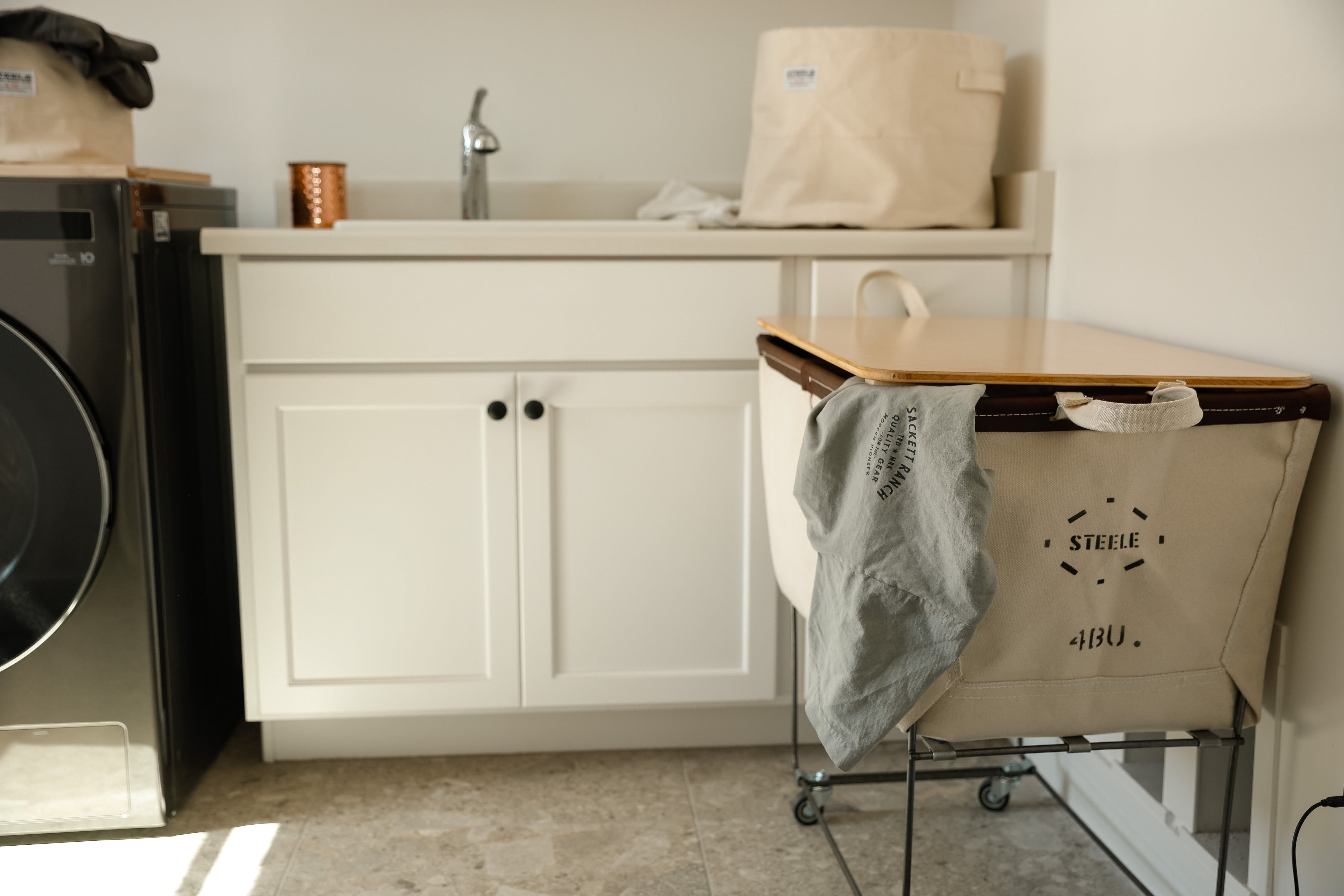 Built to Last: Steele Canvas Joins Sackett Ranch with Durable Home Goods