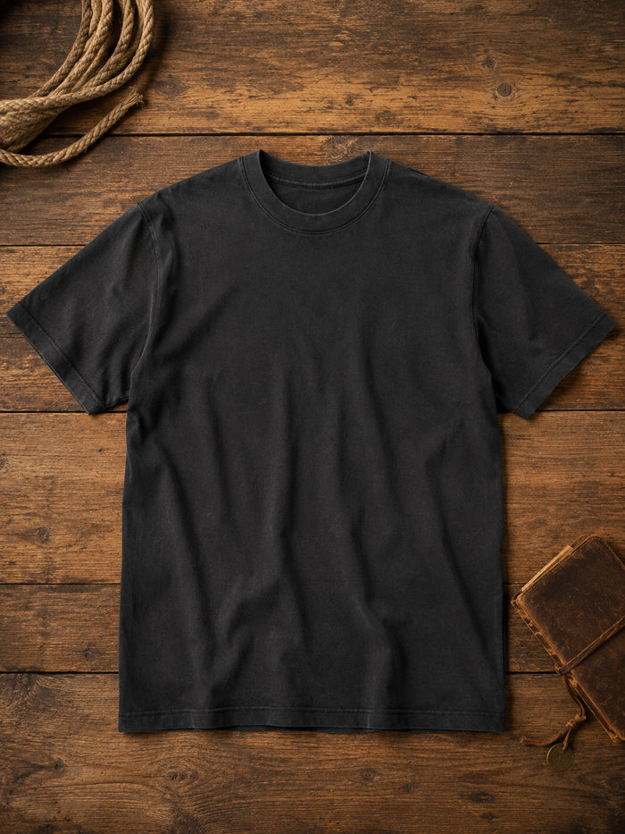 How to Wash a Heavyweight Cotton Tee (So It Lasts Decades)