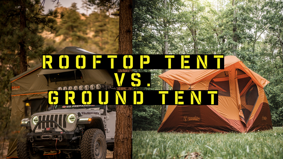 Ground vs. Rooftop Tents A Sackett Ranch Guide Frontier Journal