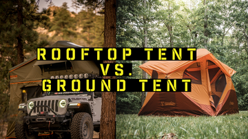 Choosing Your Perfect Tent: Ground vs. Rooftop
