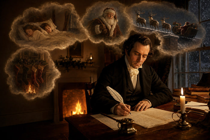 Sackett Holiday History: How Our Ancestor Clement C. Moore Shaped Modern Santa Claus Traditions
