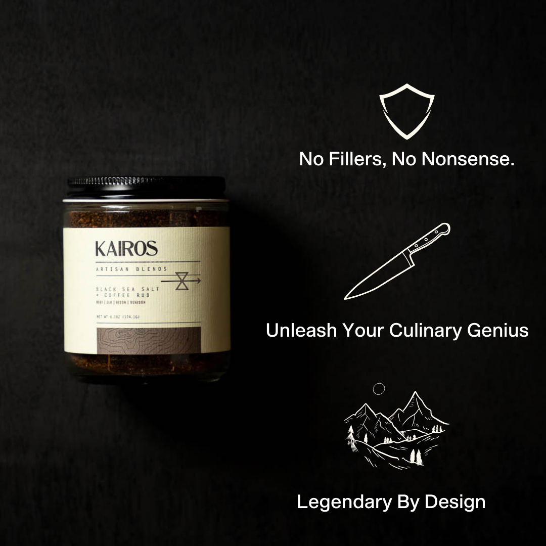 Black Sea Salt & Coffee Rub