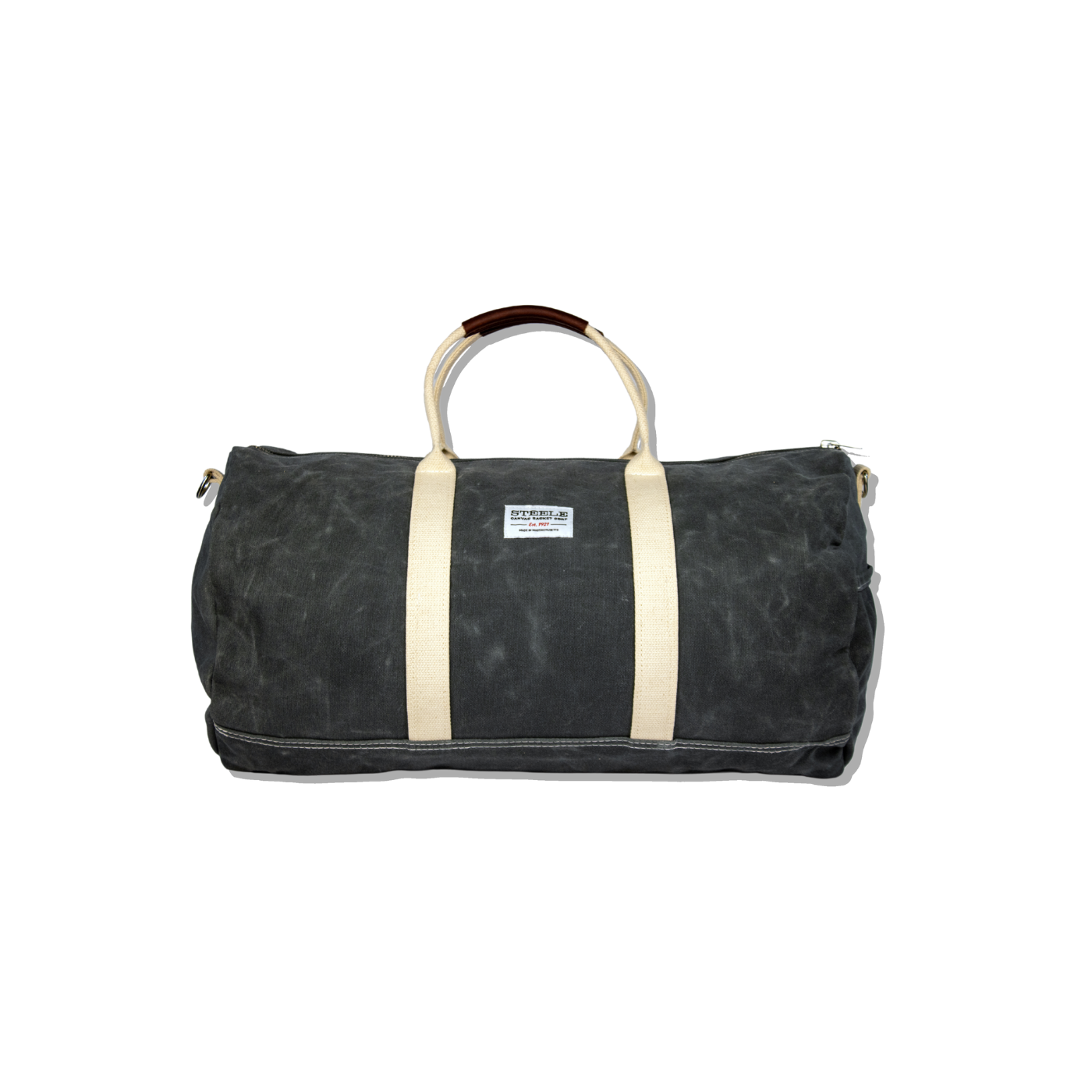 Waxed Canvas Duffle Bag