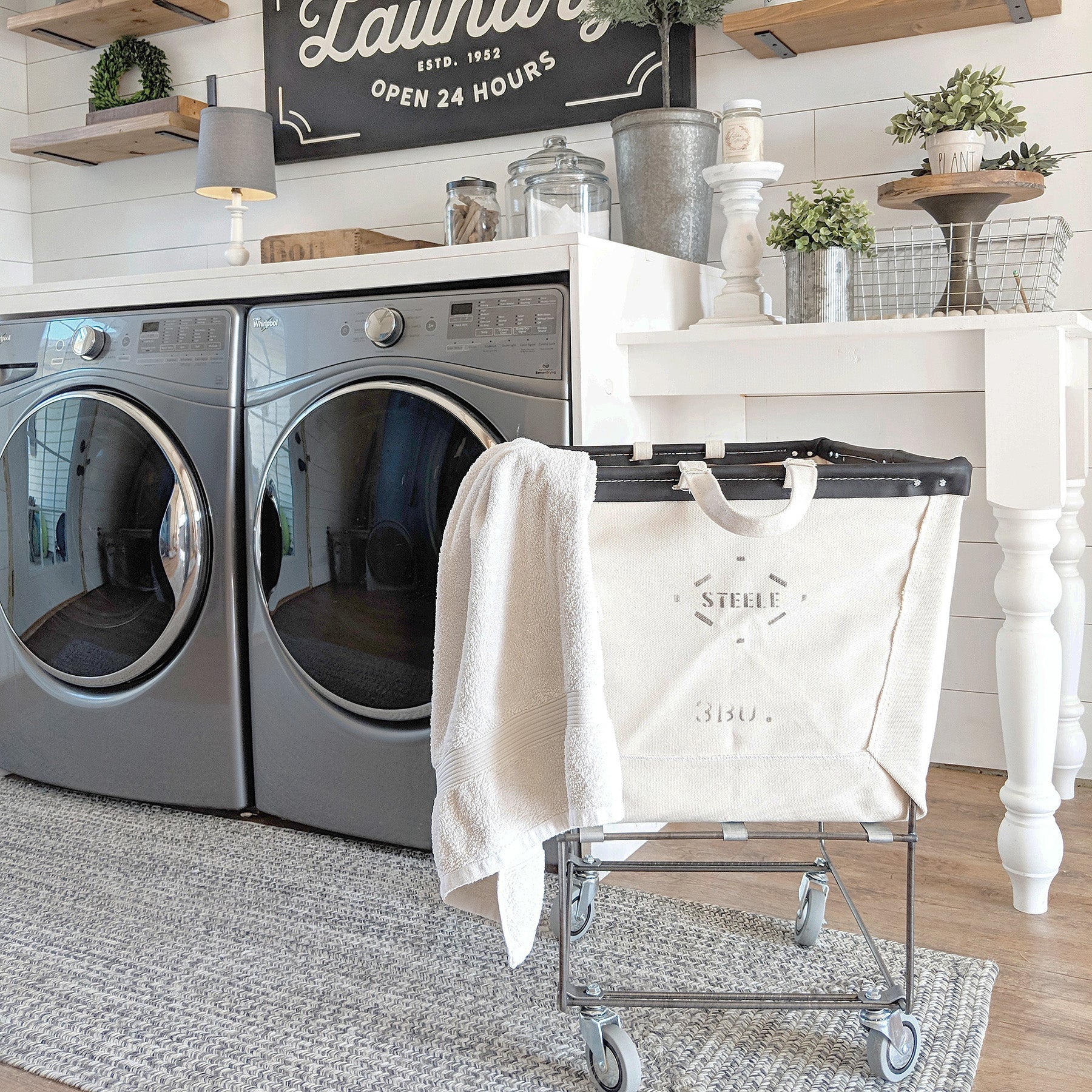 Canvas Elevated Truck - 3 Bu