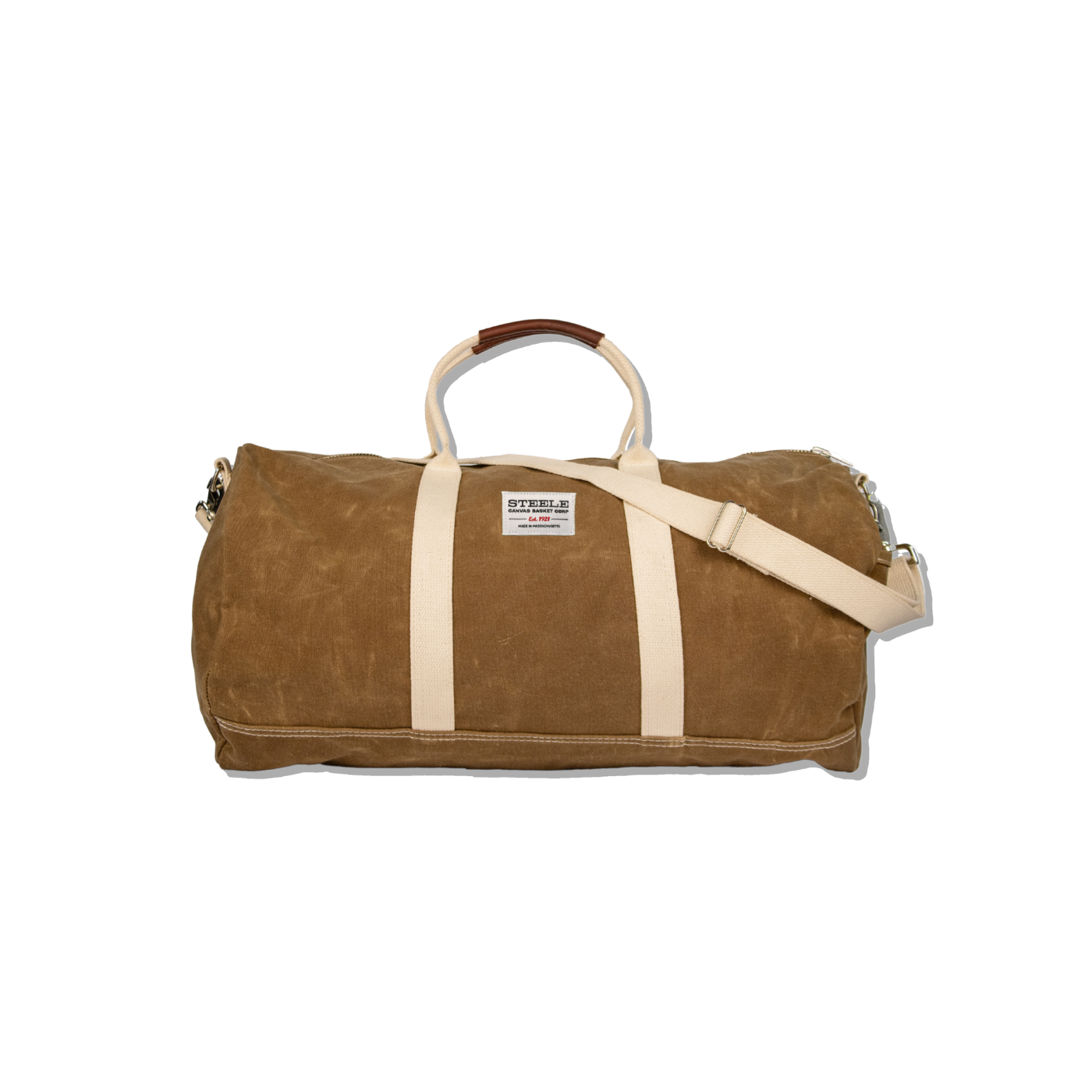 Waxed Canvas Duffle Bag
