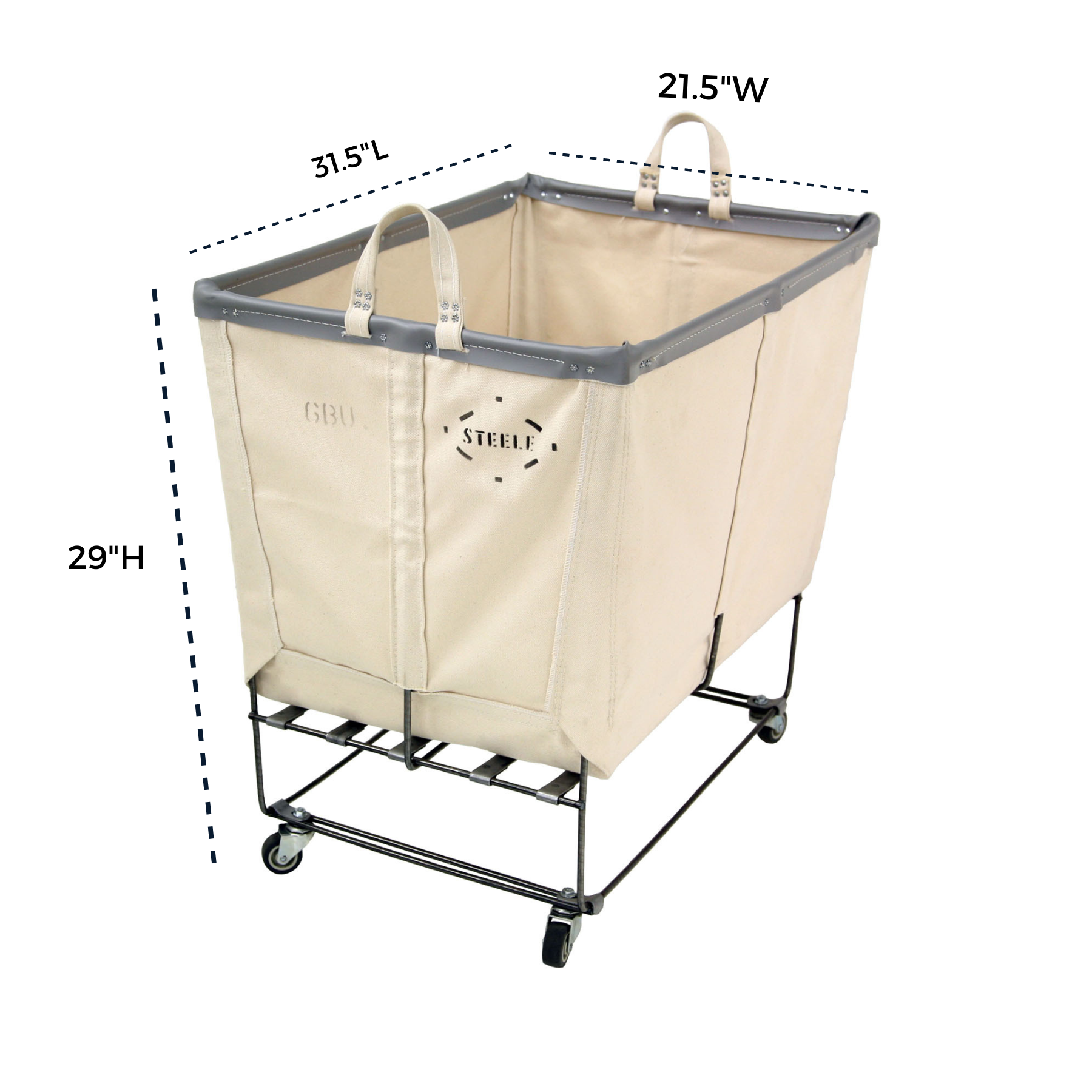 Canvas Elevated Truck - 6 Bu