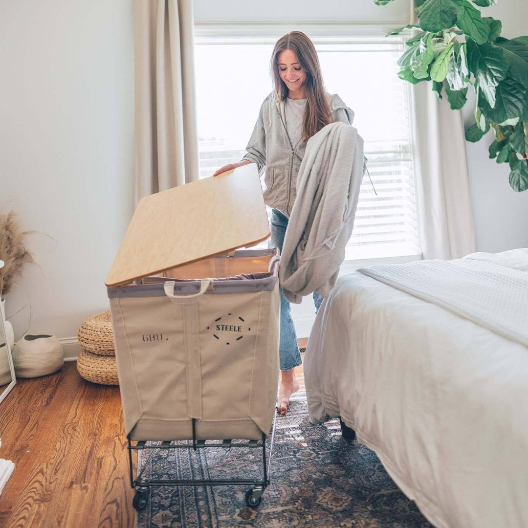 Canvas Elevated Truck - 6 Bu