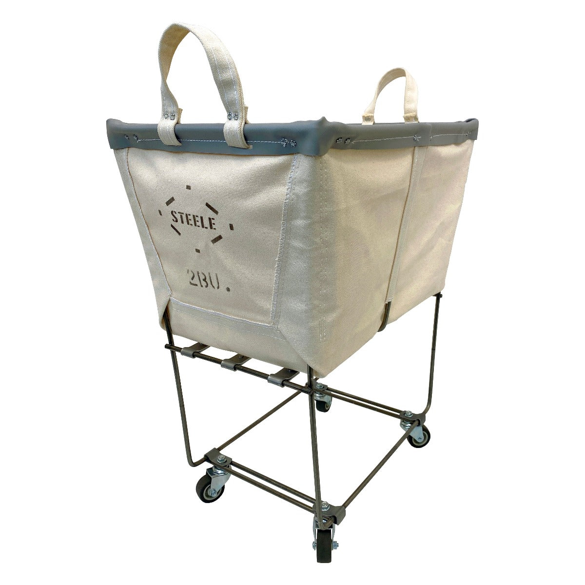 Canvas Elevated Truck - 2 Bu