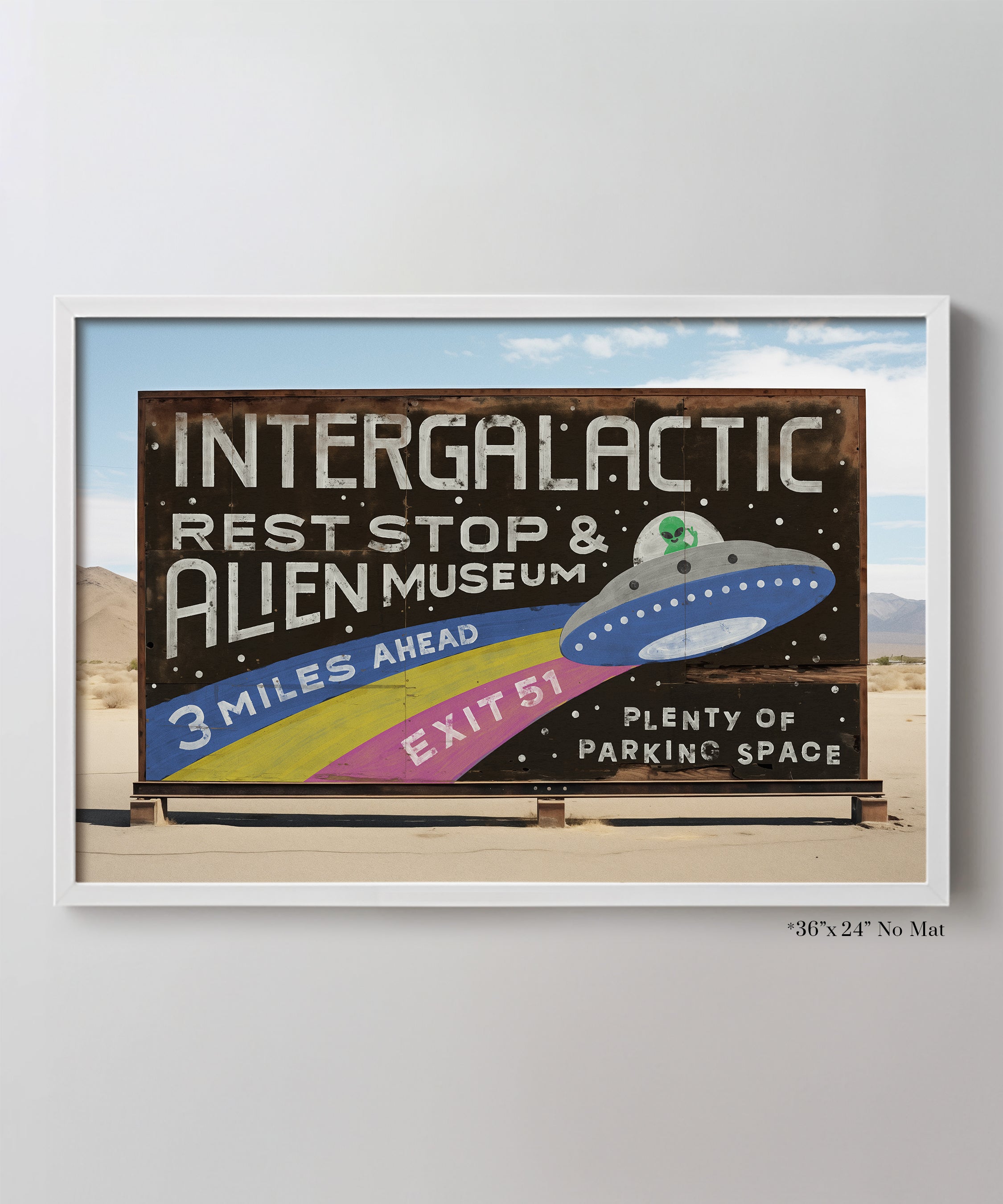 Road Trip Attractions #3 - Alien Museum