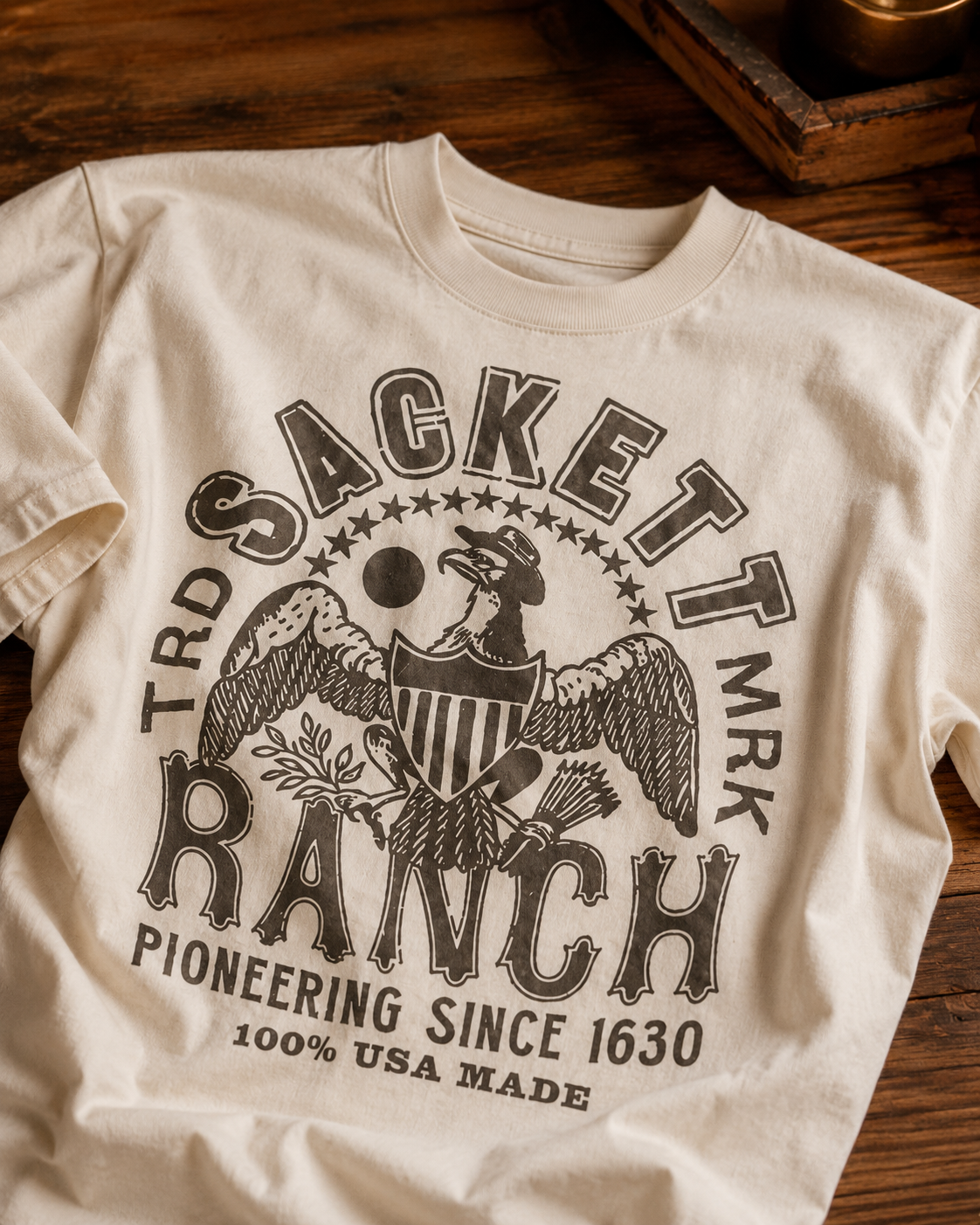 American Cowboy Tee