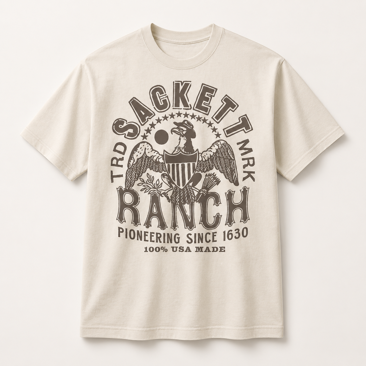 American Cowboy Tee