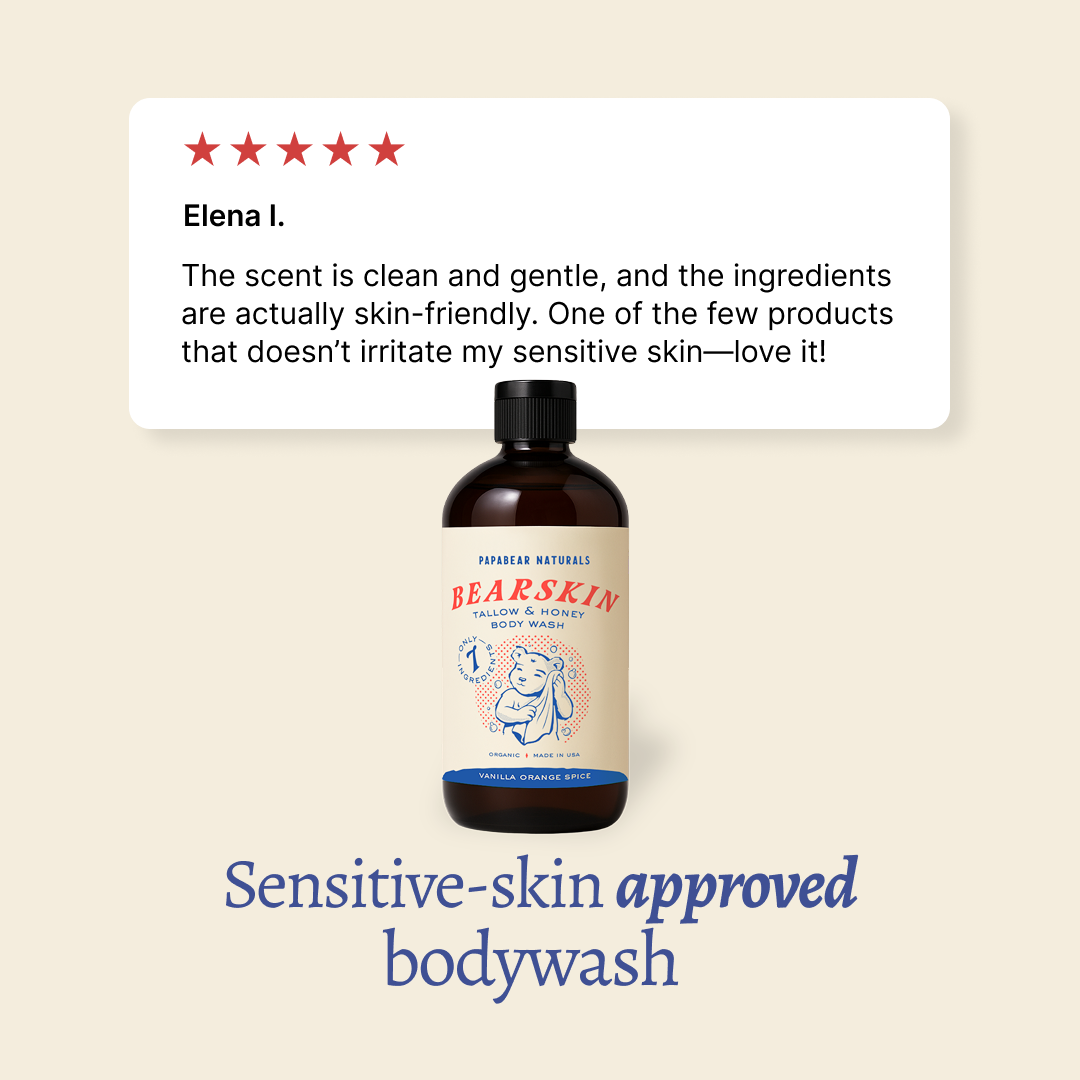 Bearskin Body Wash
