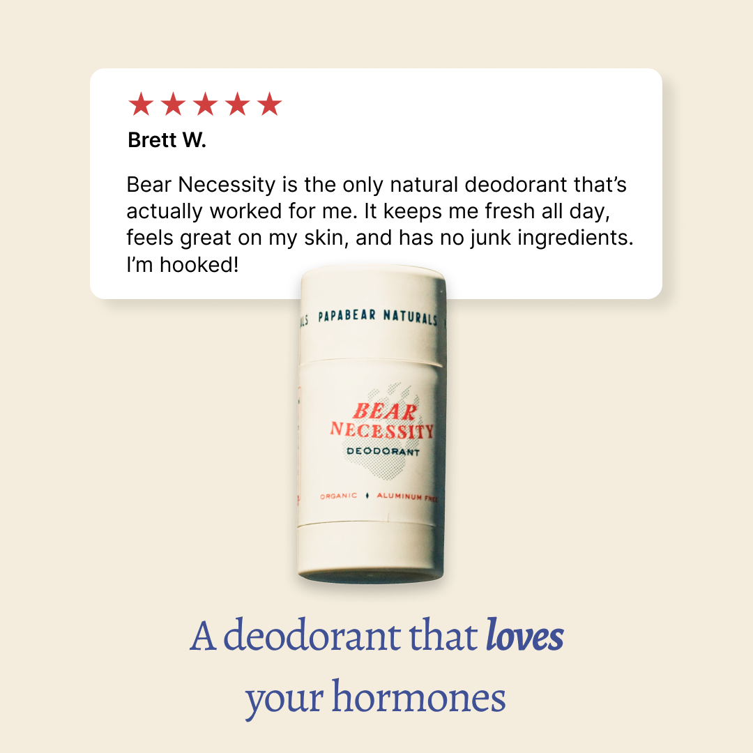 Bear Necessity Deodorant