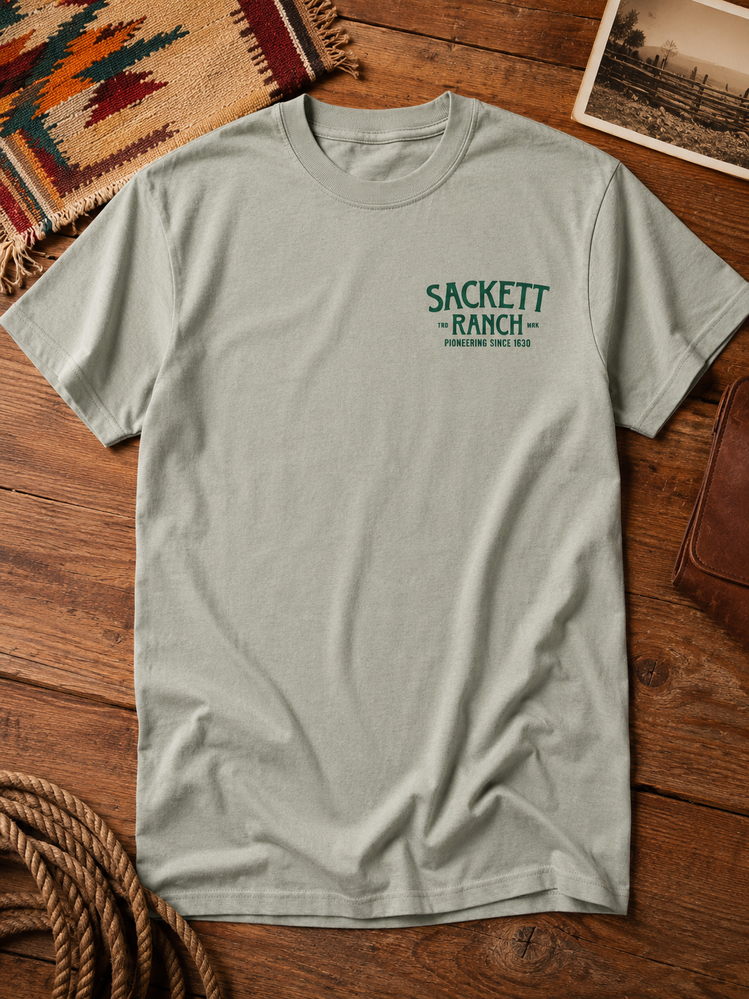 Bison Tee