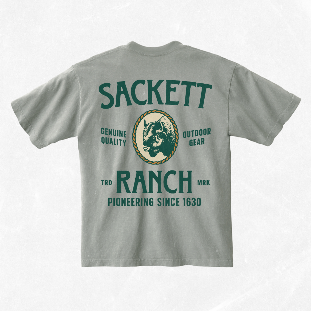 Bison Tee