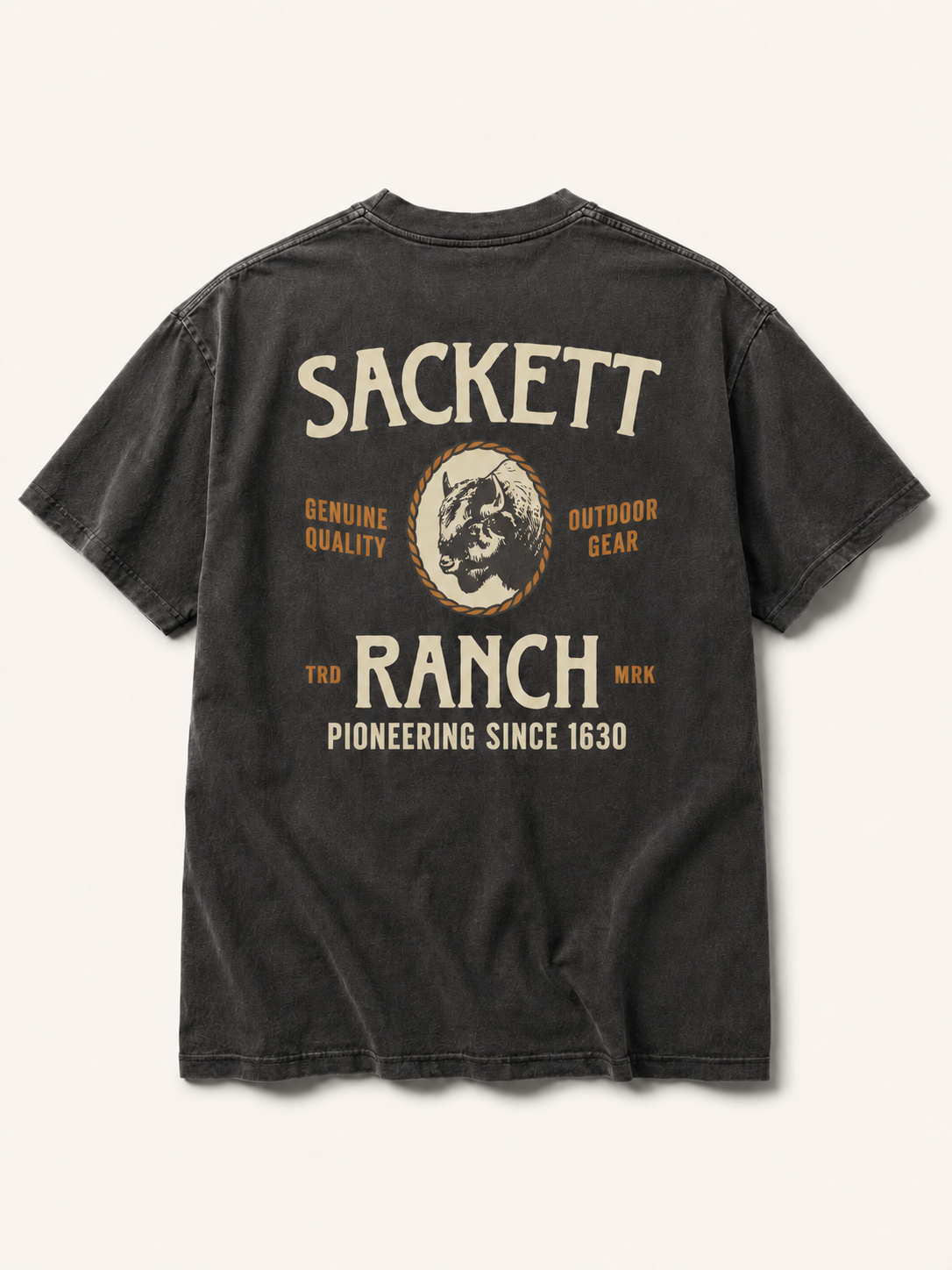 Bison Tee