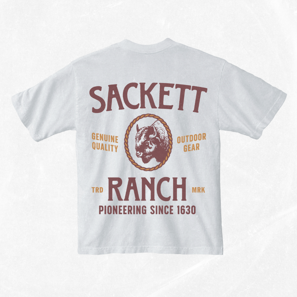 Bison Tee