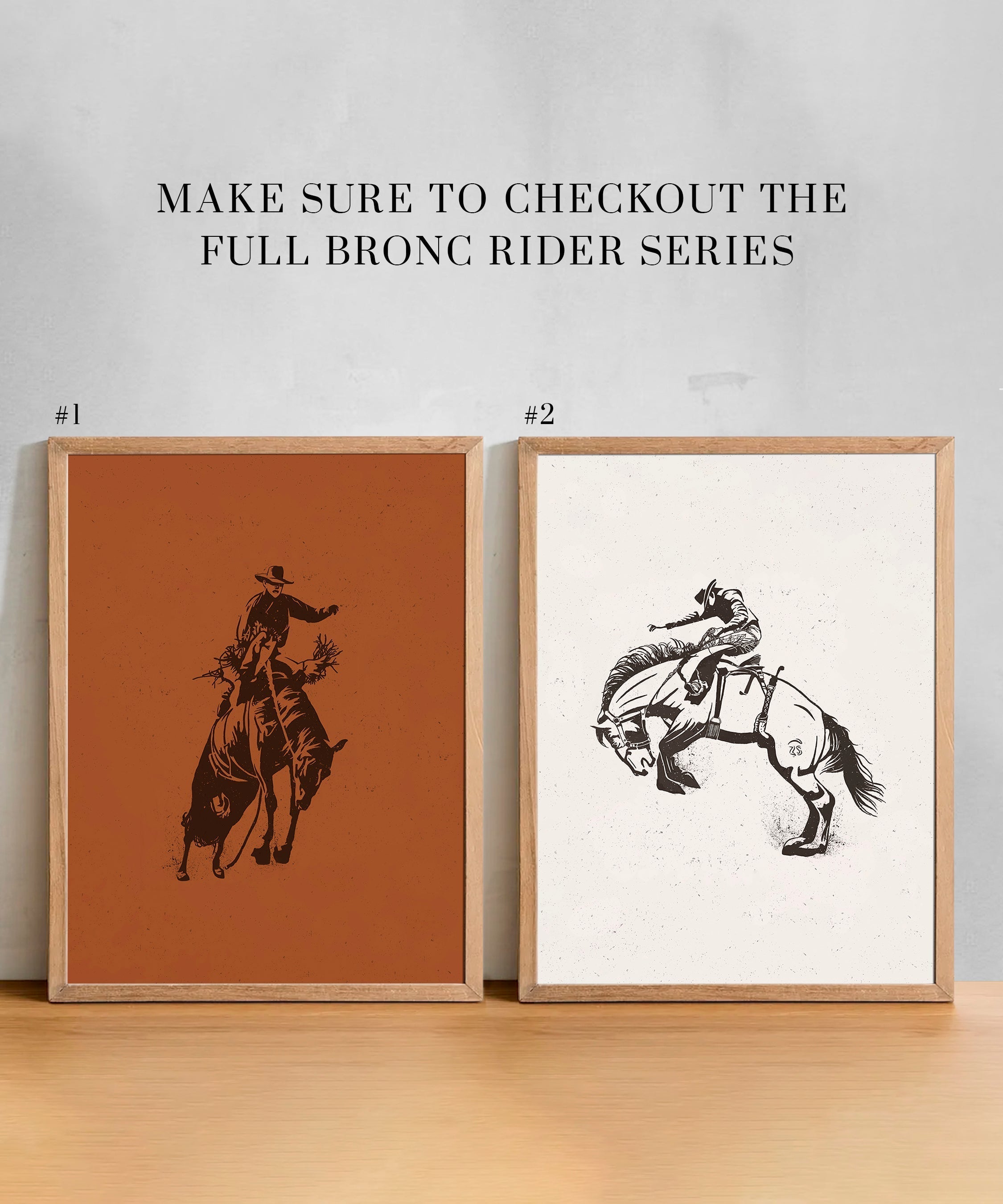 Bronc Rider #3 of 3