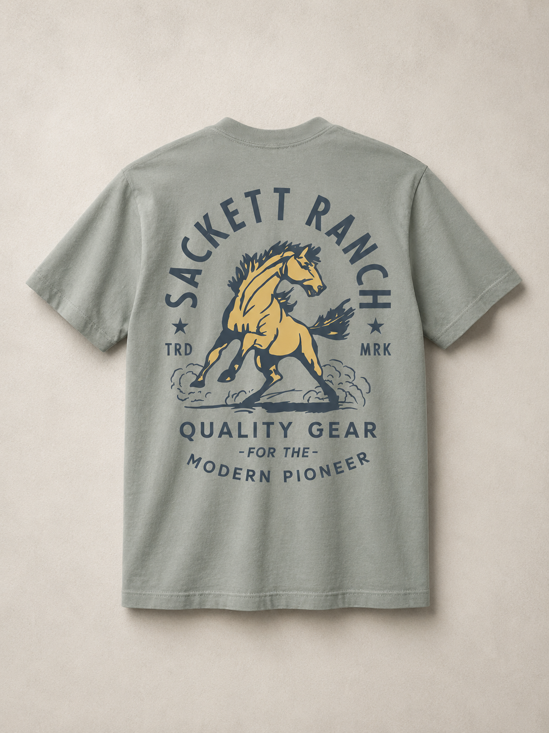 Bronco Tee