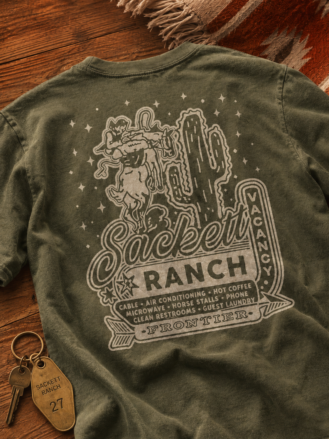 Desert Motel Tee