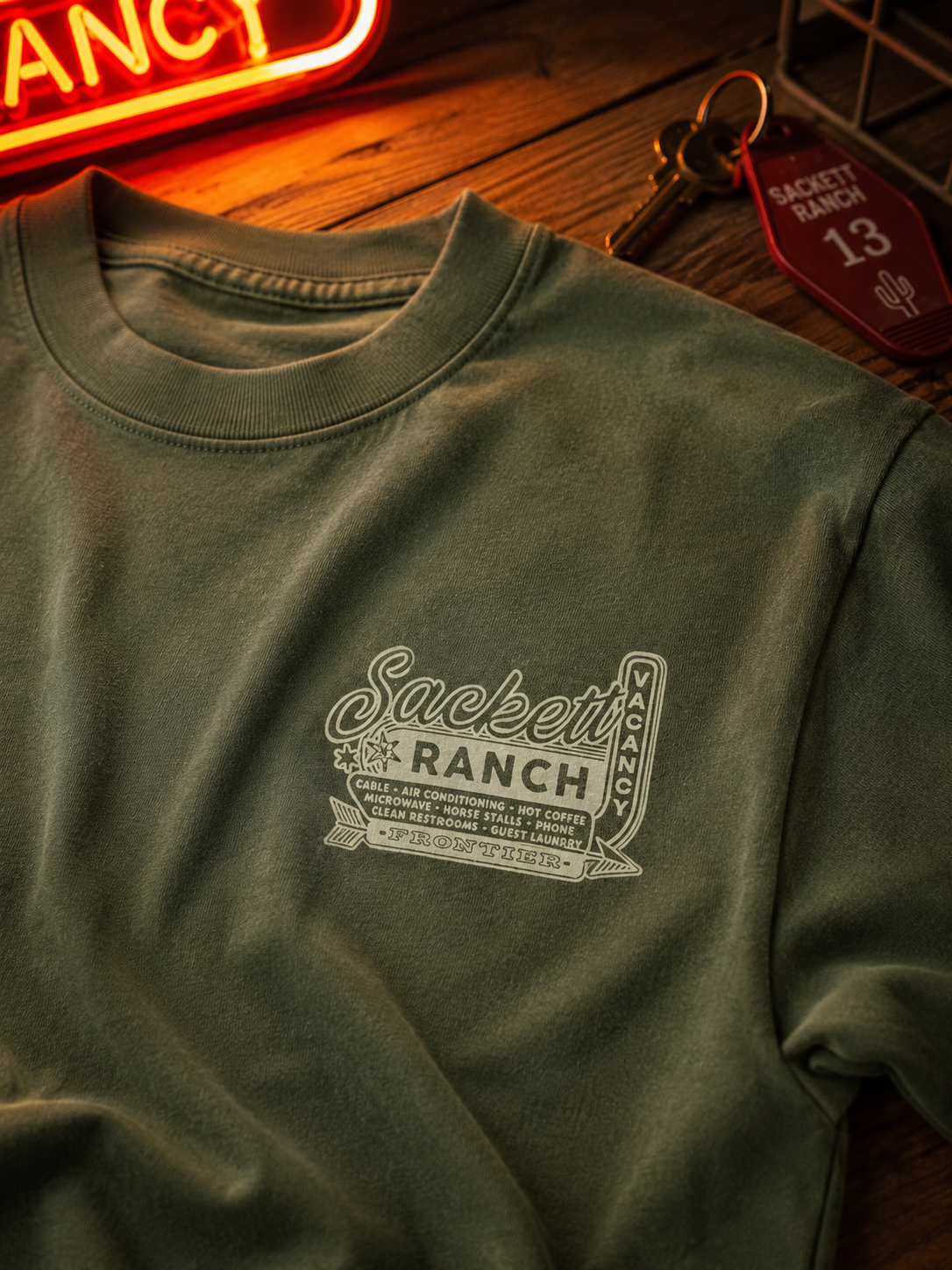Desert Motel Tee
