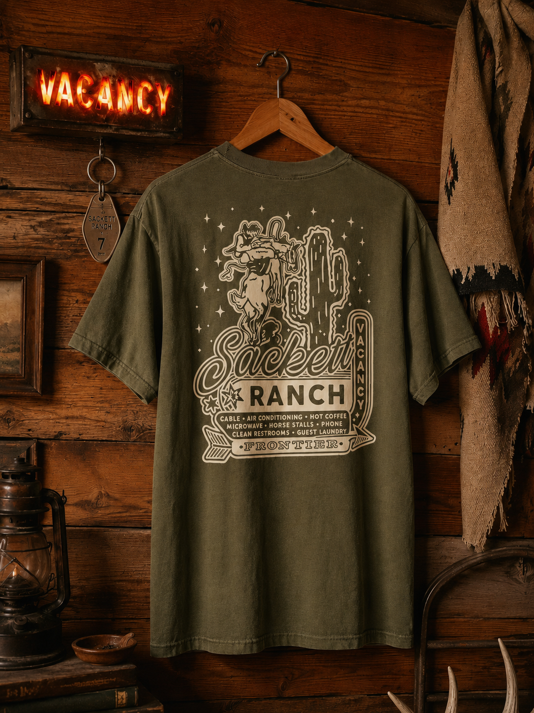 Desert Motel Tee