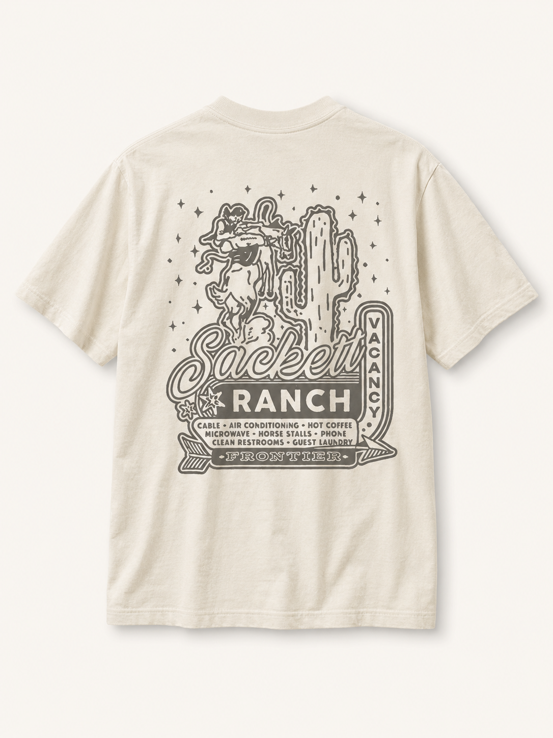 Desert Motel Tee