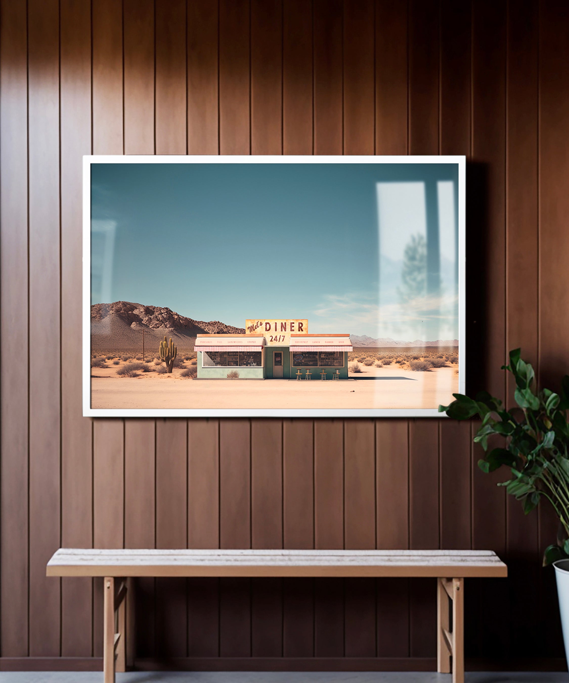 Roadside Remains #1 of 6 - Mel's Diner