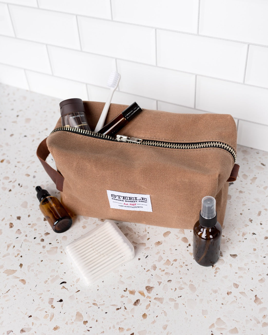 Steele Canvas Dopp Kits