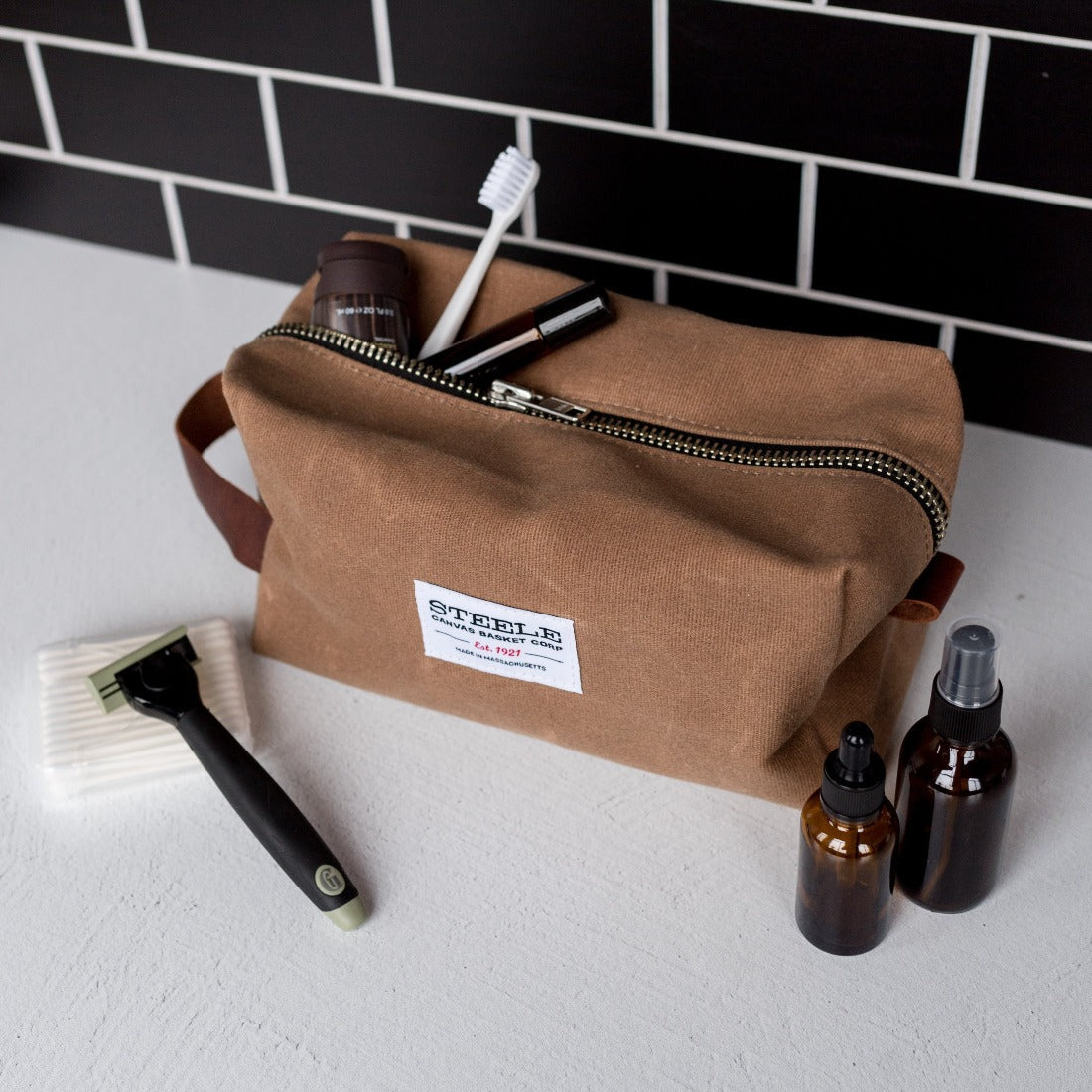 Steele Canvas Dopp Kits