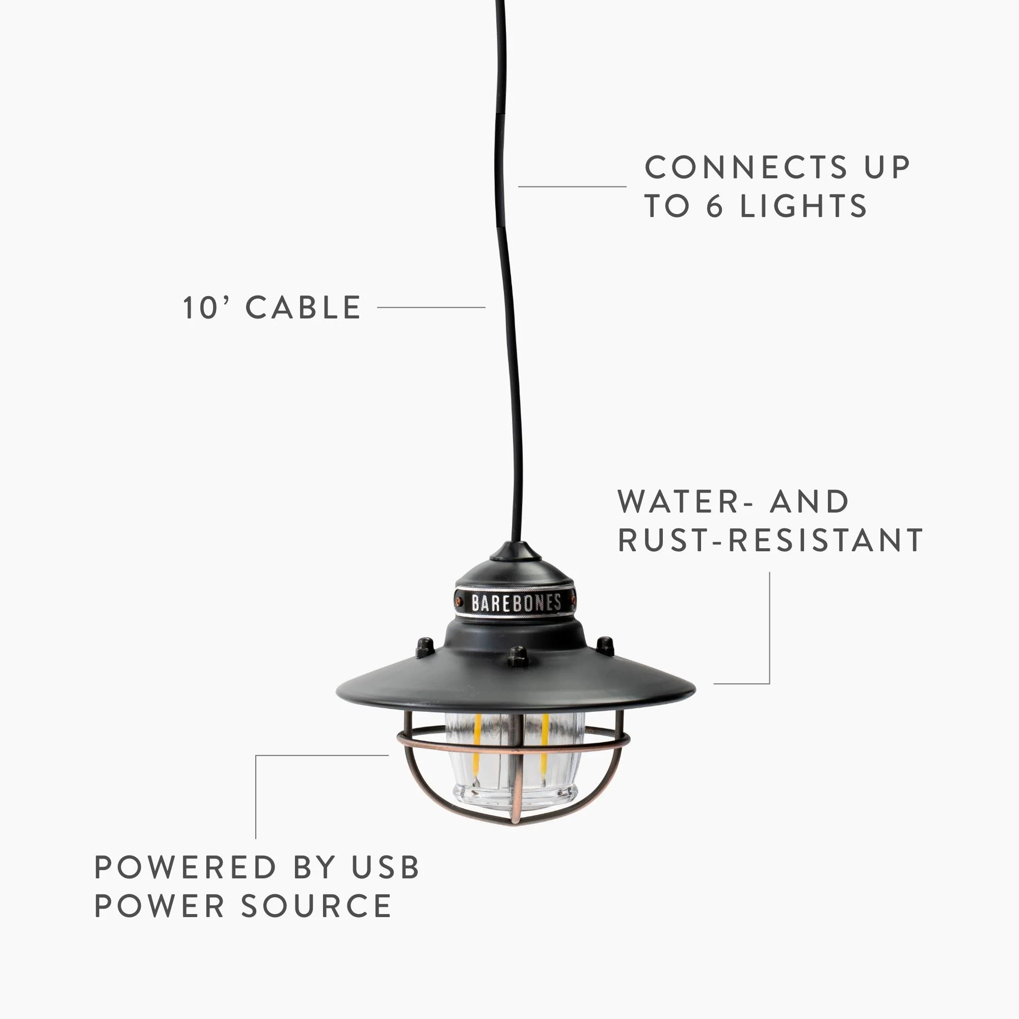 Edison Pendant Light (Final Sale)