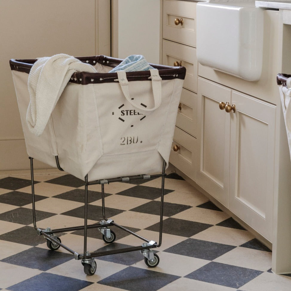 Canvas Elevated Truck - 2 Bu