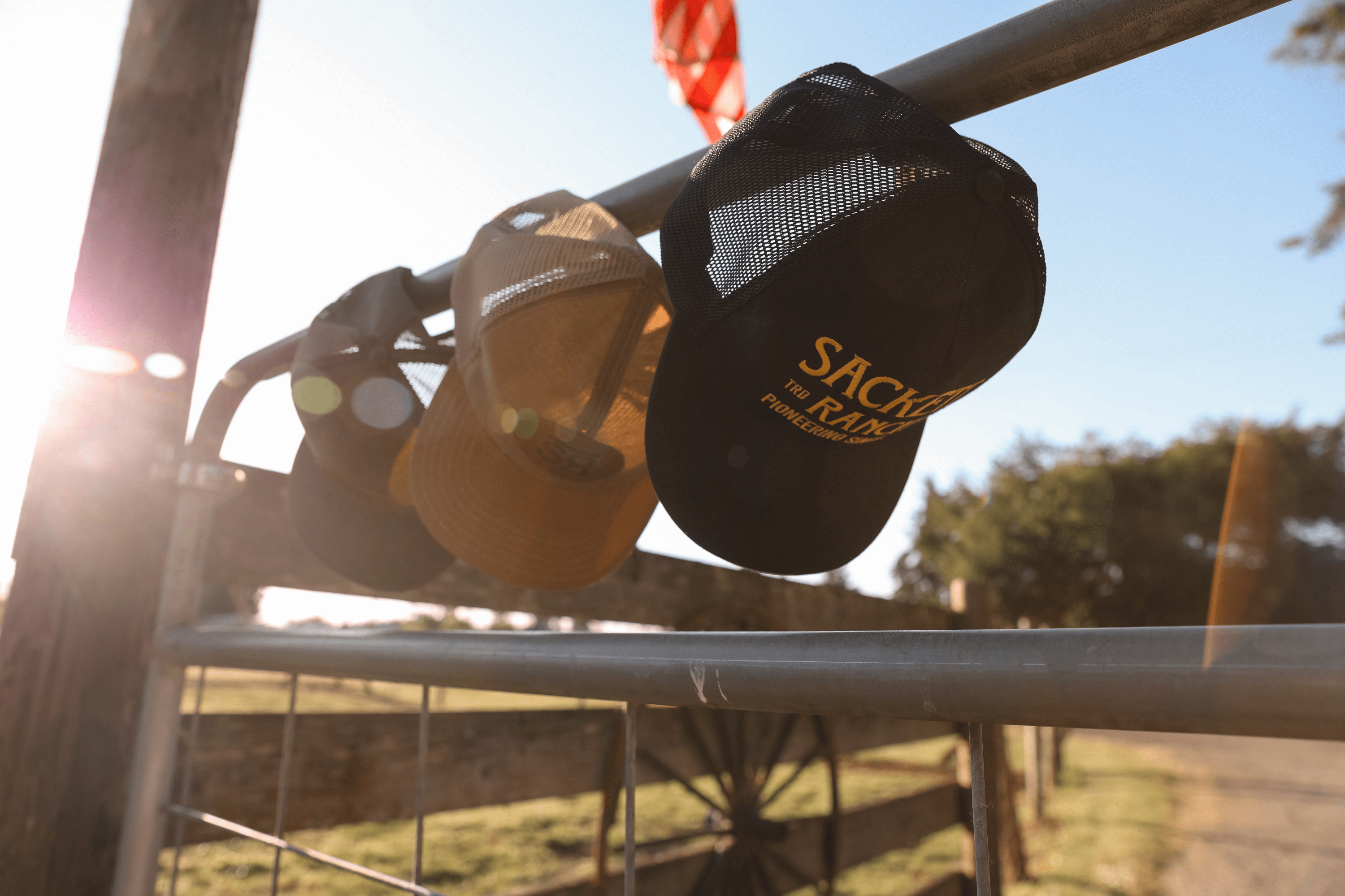 Sackett Trade Mark 6-Panel Trucker Hat