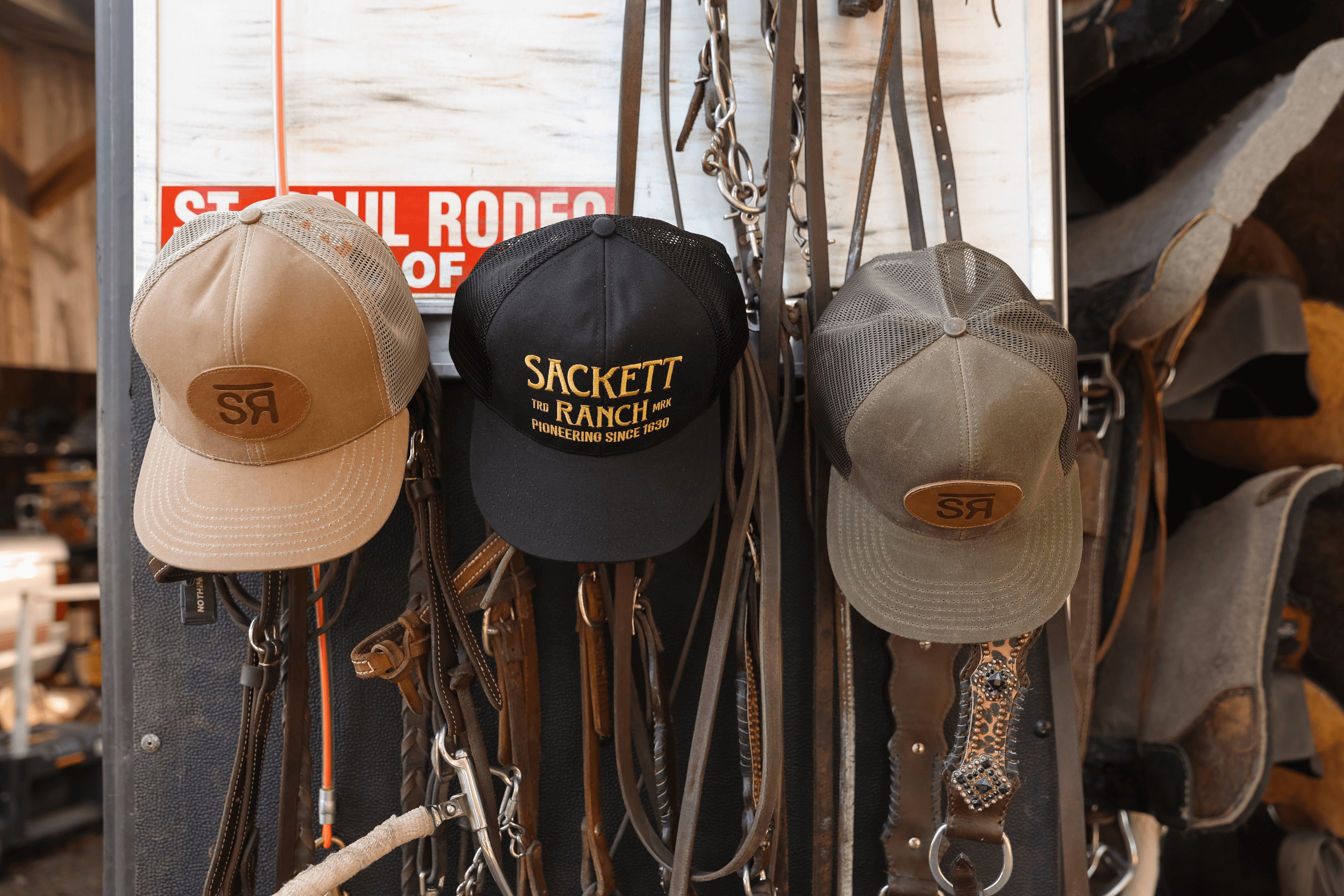 Sackett Trade Mark 6-Panel Trucker Hat