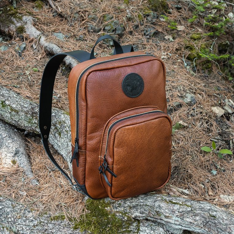 Bison Leather Standard Backpack