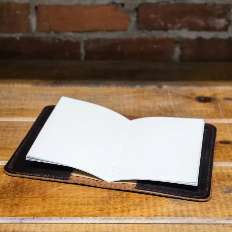 Heritage Leather Field Journal