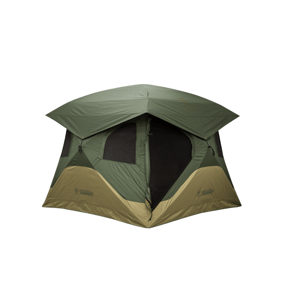 T4 Hub Tent Overland Edition - Alpine Green