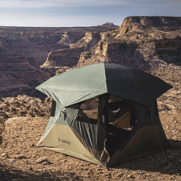 T4 Hub Tent Overland Edition - Alpine Green