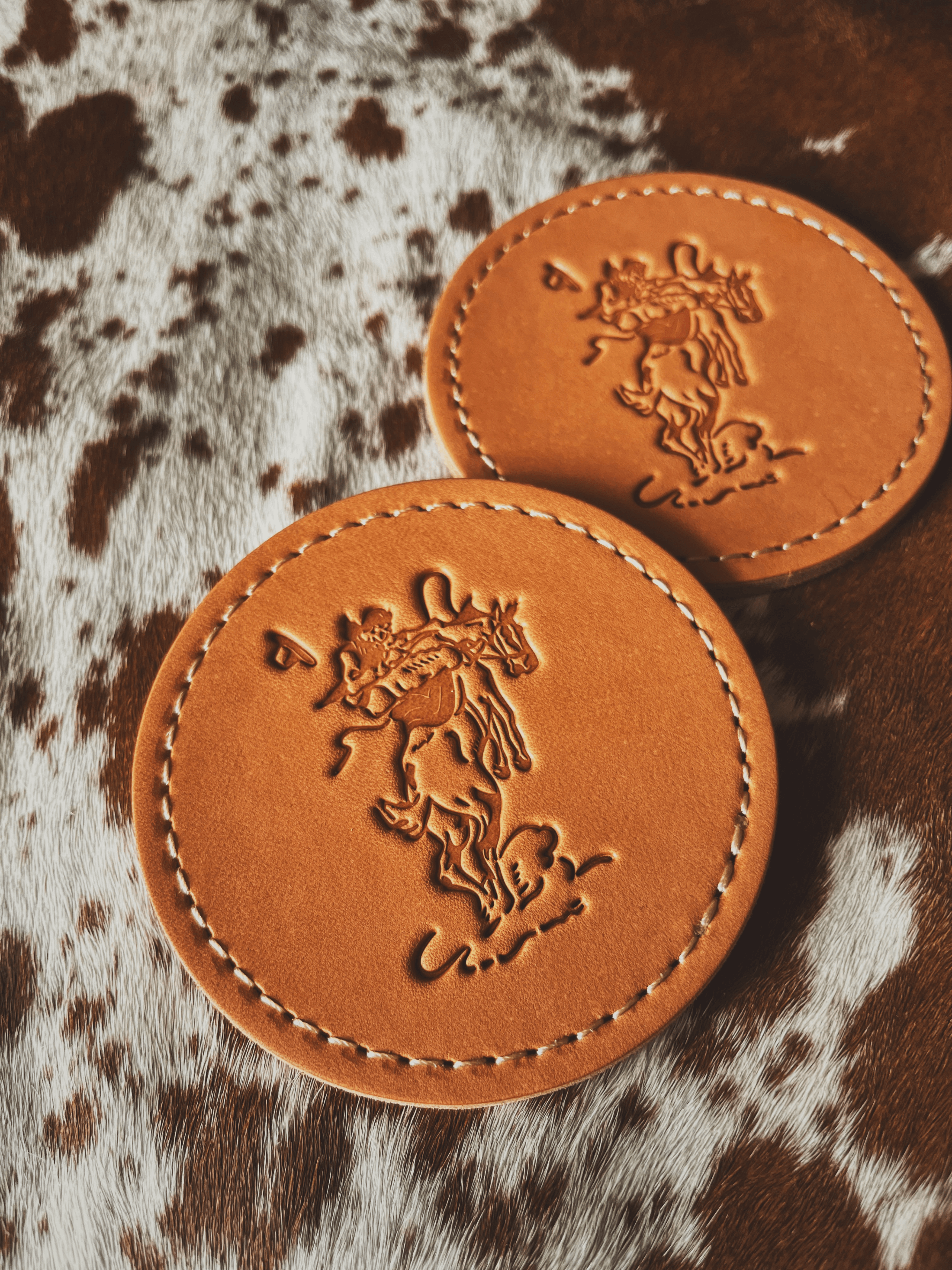 Cowboy Coasters - 2 Pack