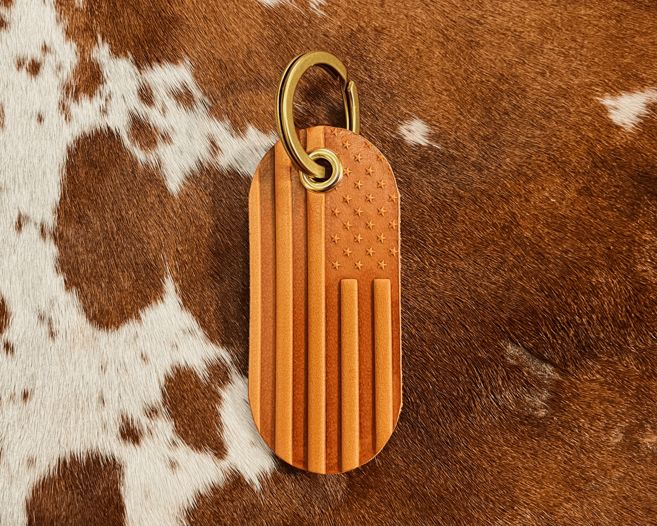Leather Key Fob