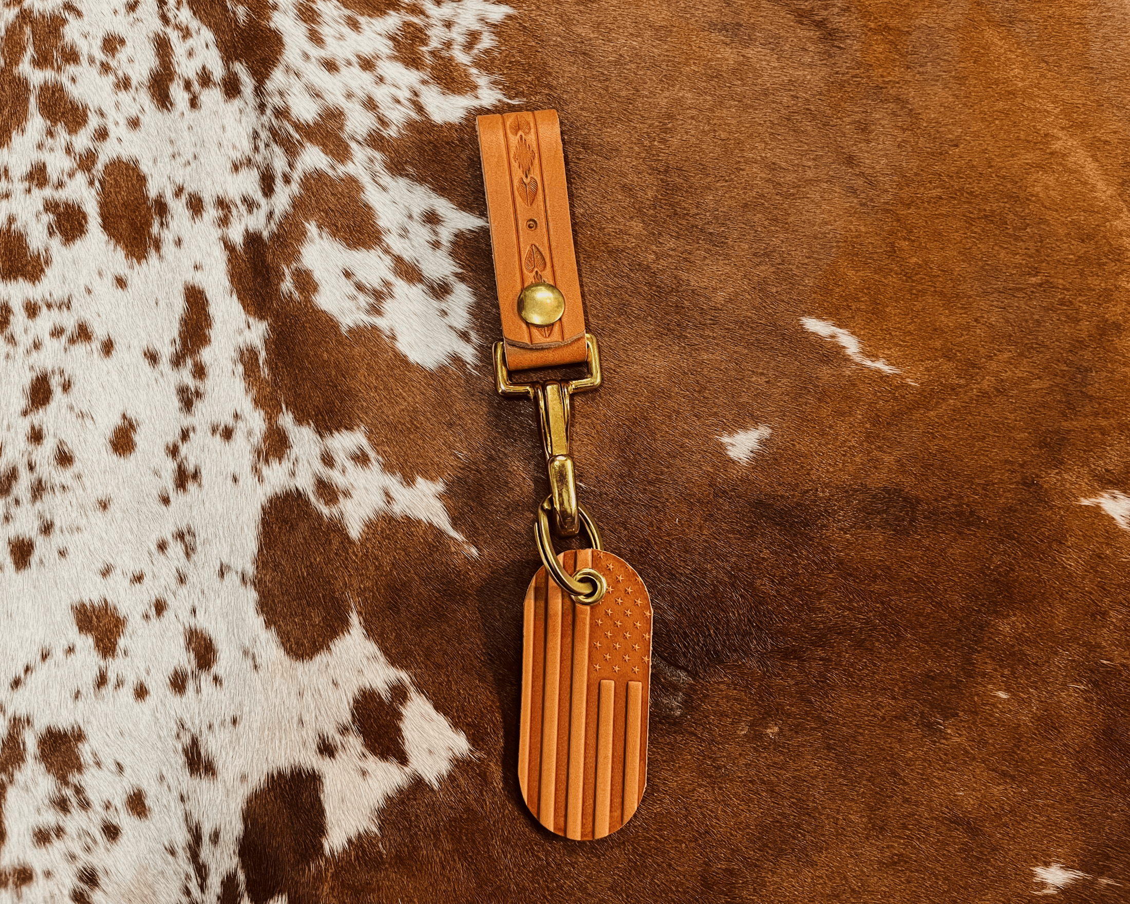 Leather Key Fob