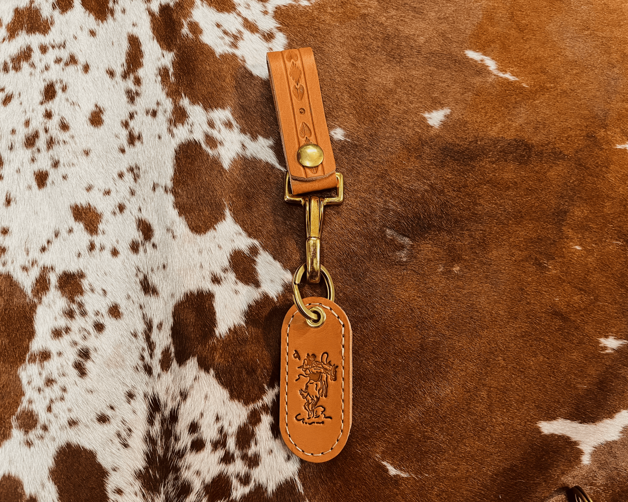 Leather Key Fob
