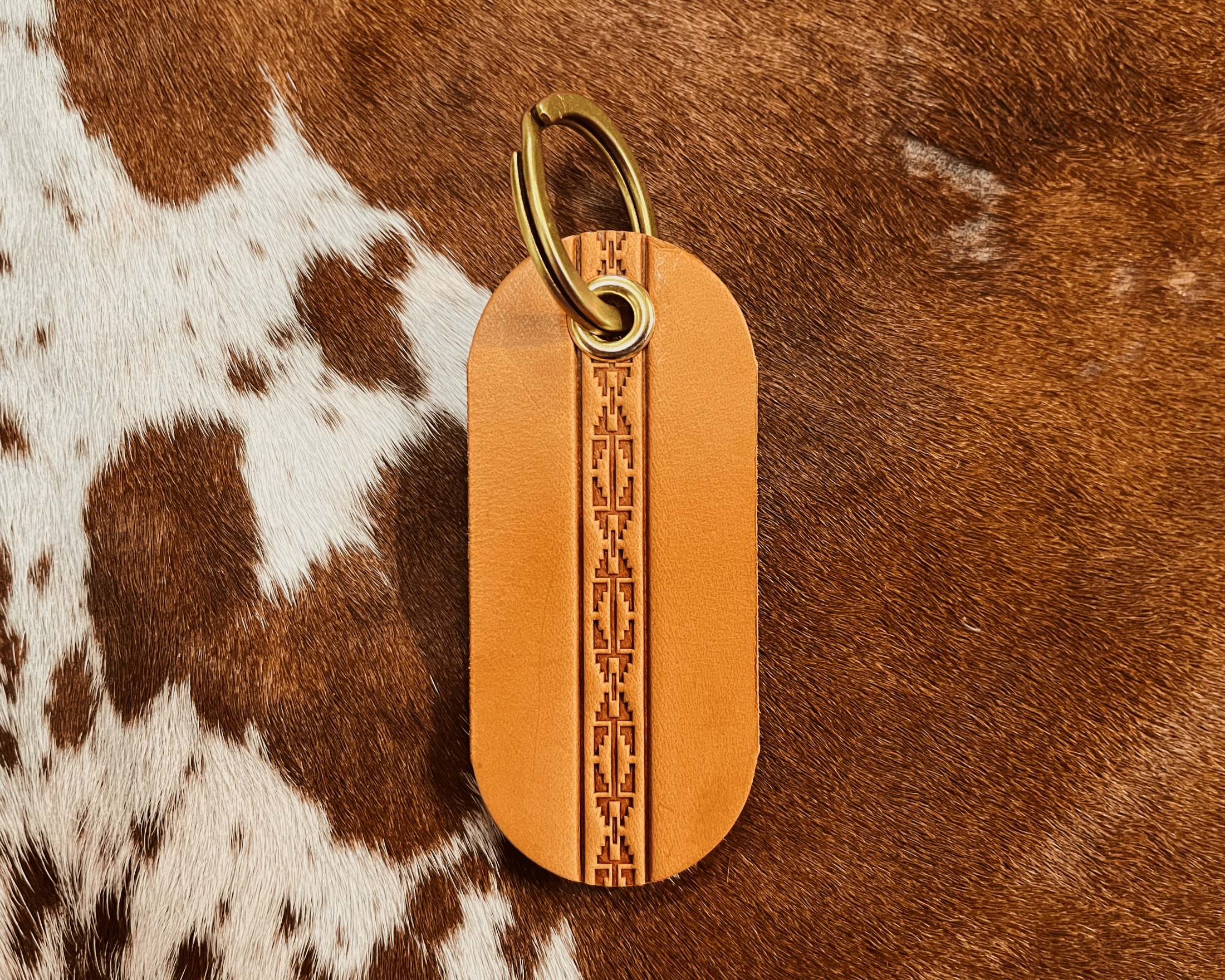 Leather Key Fob