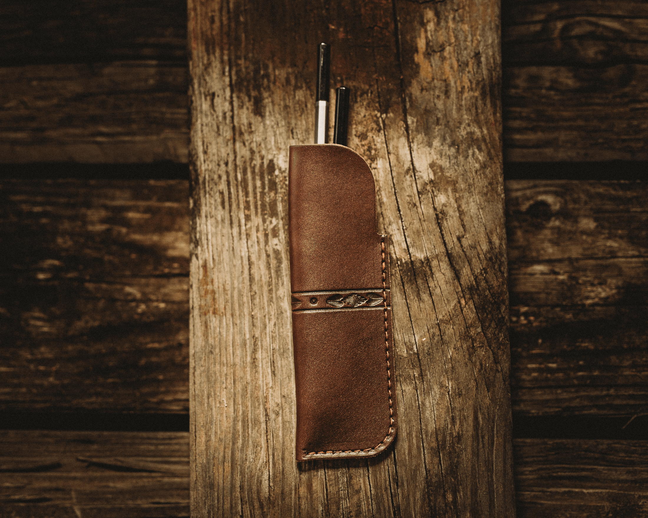 Leather Pen Case