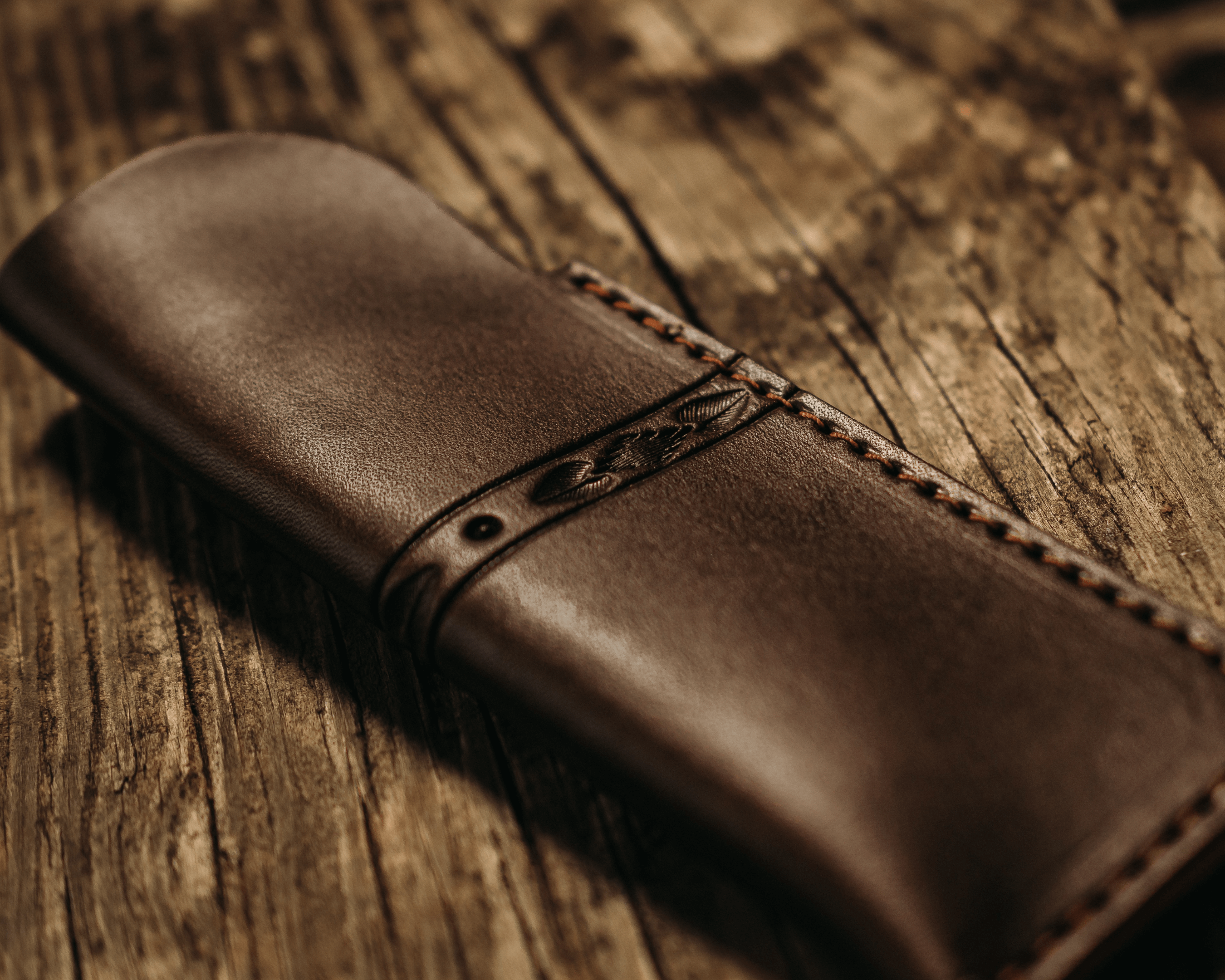 Leather Pen Case