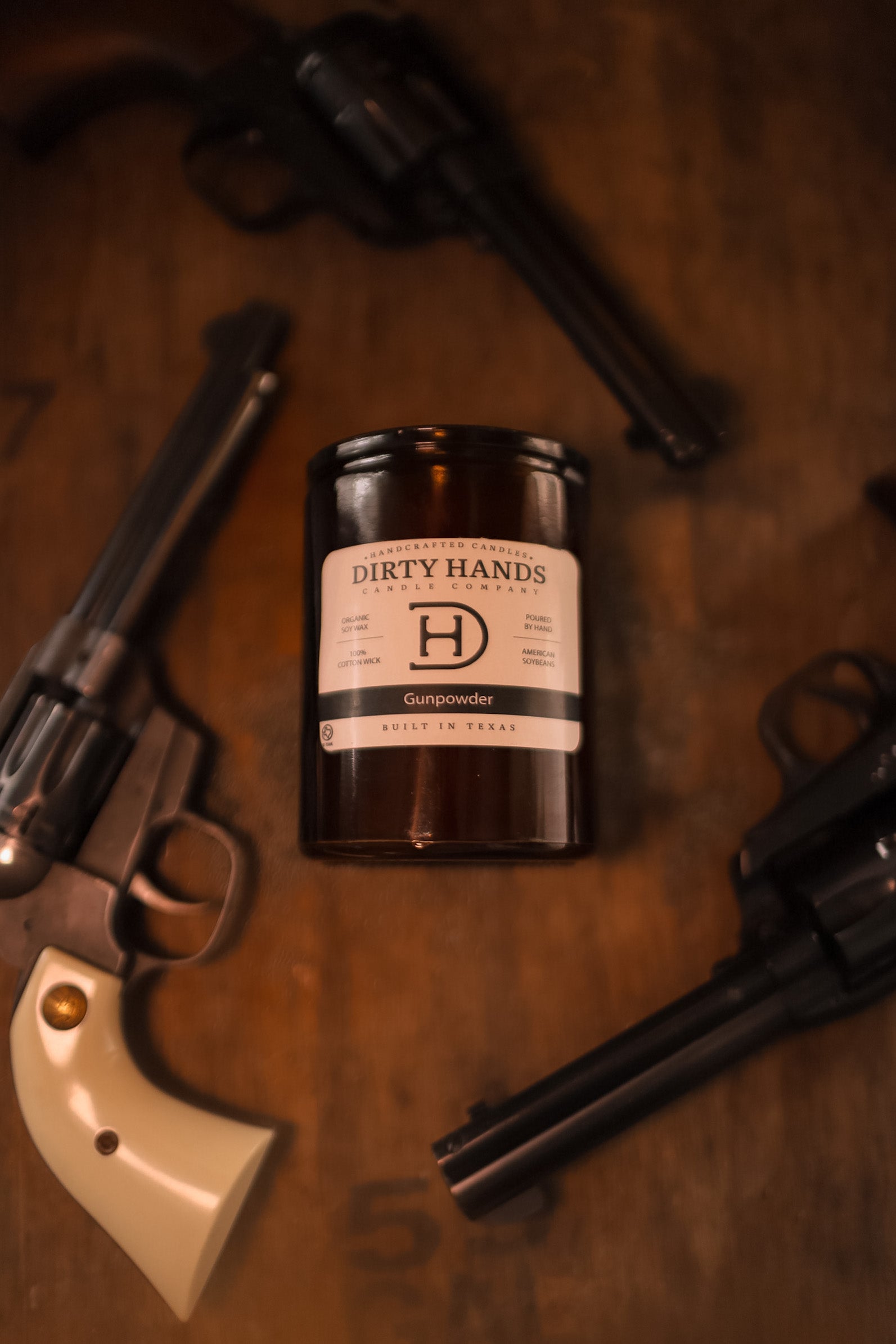 Gunpowder Candle Collection