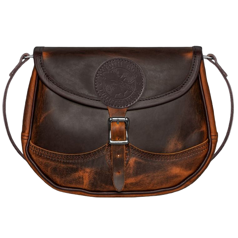 Heritage Leather Medium Shell Purse