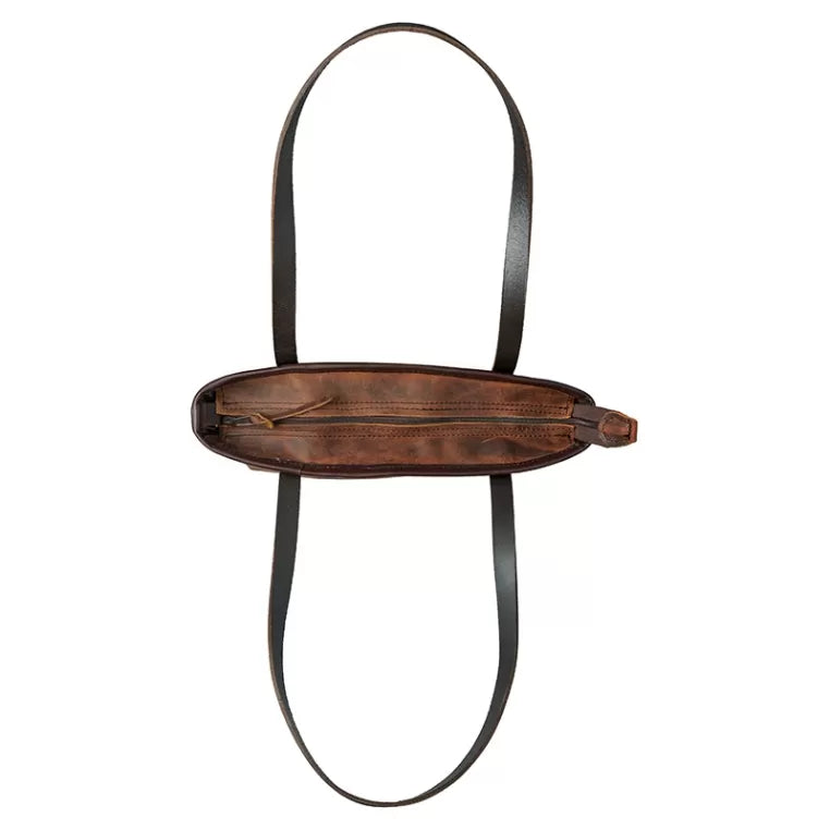 Heritage Leather Lakewalk Tote