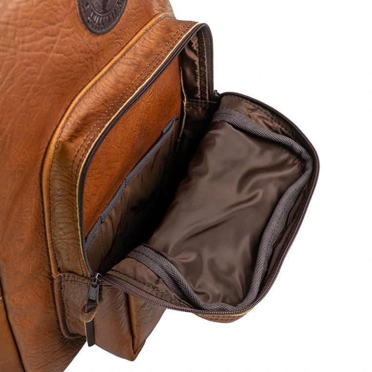 Bison Leather Standard Backpack